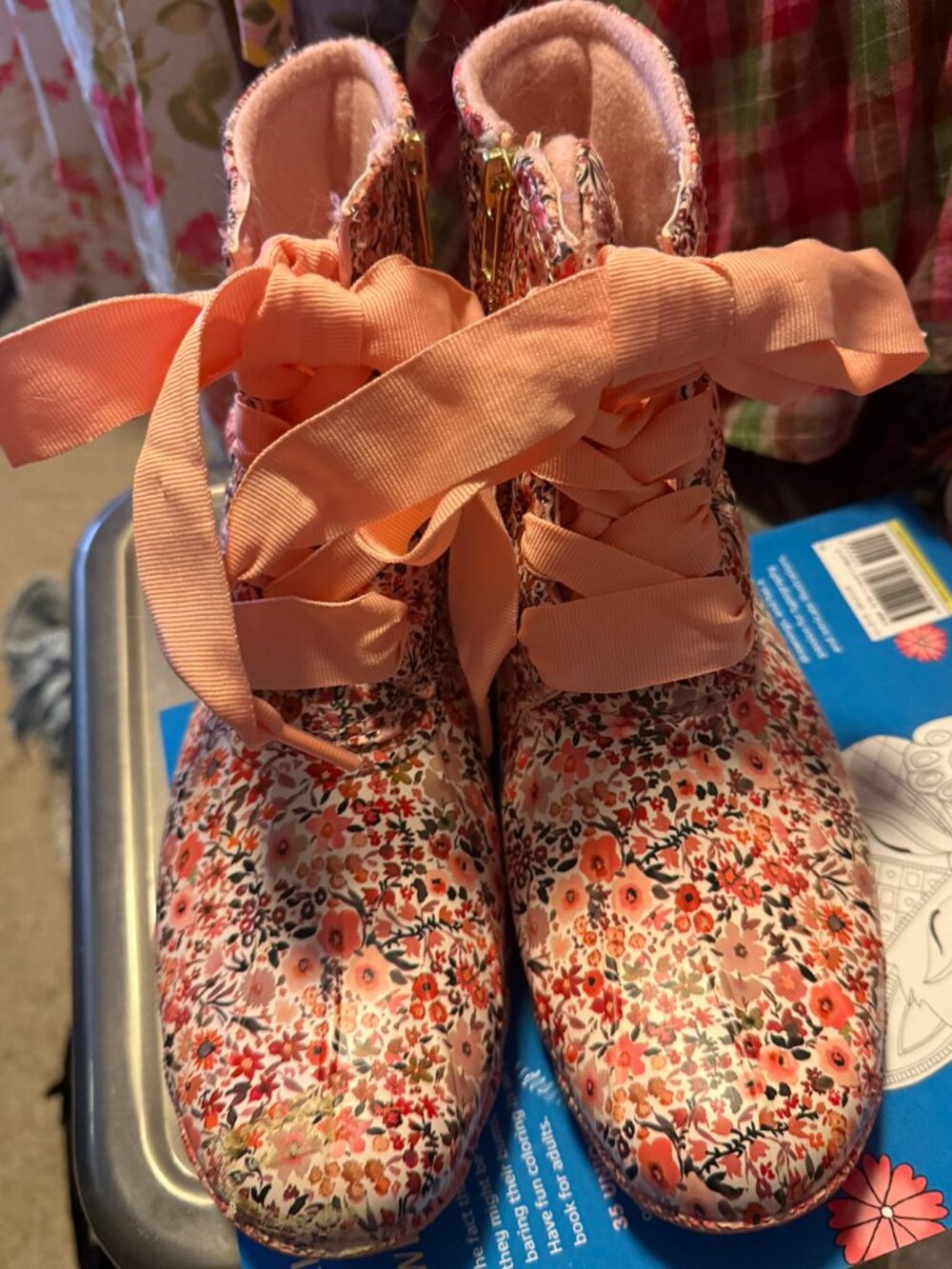Sperry Saltwater Floral Duck Boot - Picture 4 of 5
